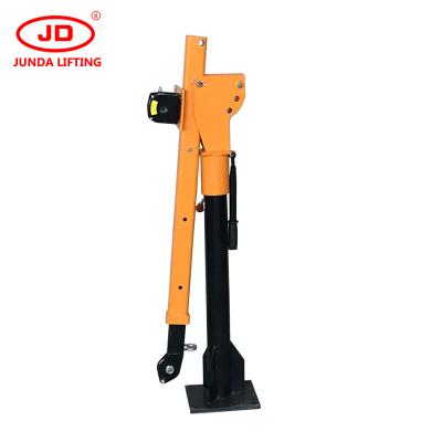 Chine TRUCK CRANE China Factory Supplier 100-500KG Mini Electric Hoist DC12V Electric Winch Vehicle Mounted Crane à vendre