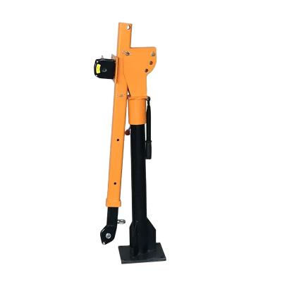 Chine Portable and Easy Operation 100-500KG Mini Crane DC12V Electric Electric Winch TRUCK CRANE Vehicle Mounted Crane à vendre