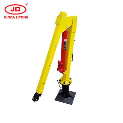 Chine TRUCK CRANE lift portable crane for electric pickup mini truck crane for sale à vendre