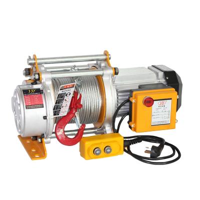 China Building Material Shops Fast Speed ​​Quiet And Smooth High Quality Electric Wire Rope Hoist for sale