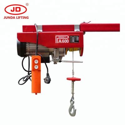 China Normal Working Environment PA 500 Micro Wire Rope Electric Hoist PA100 PA200 PA300 PA400 for sale