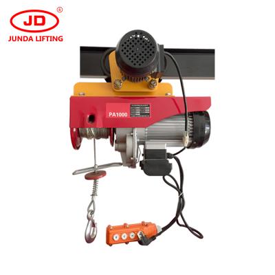 China PA mini cable hoist wire rope electric wire rope hoist construction hoist micro PA lift hoist en venta