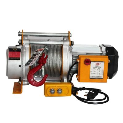 Chine CRANES 100kg to 1t 380v 220v KCD Electric Wire Rope Hoist with Safety Electromagnetic Brake à vendre