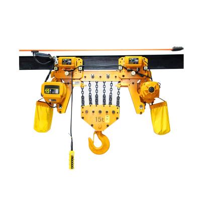 중국 Goods Lifting Type HHBB Electric Chain Hoist 3 Ton / Manual Lifting Equipment 판매용