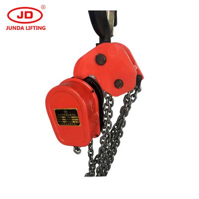 China Industrial Construction Hoist DHS 5 Ton 20 Ton Electric Chain Hoist With Trolley for sale