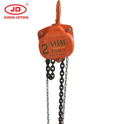 Chine space saved hoist brand 1ton 2ton 3ton 5ton 10ton chain block/Famous ESSENTIAL chain hoist/manual chain hoist à vendre