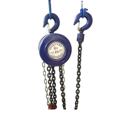 Chine Space Saved Manual Chain Crane 1t 2t 3t 3m Hand Tools Block With CE Certification à vendre