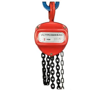 Chine Construction Site Double Pusher 150kg 300kg 3m 50m Traction Elevator Chain Hoist Chain Hoist Pulley With CE à vendre