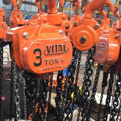 China New Type Manual Hand Chain Hoist Contruction 5ton HS-VT 2017 Series for sale