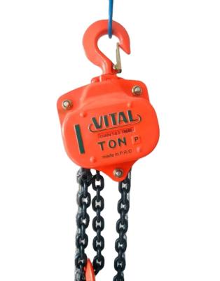 China Light Weight 1Ton 2Ton 3Ton VT Easy Chain Pulley Block Made In Japan en venta