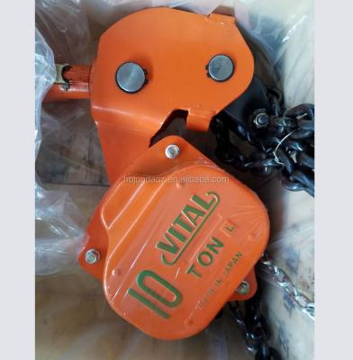 China Normal Working Environment 1T 6M Lifting Tool Chain Block VT Machinery Lifting Chain Hoist en venta