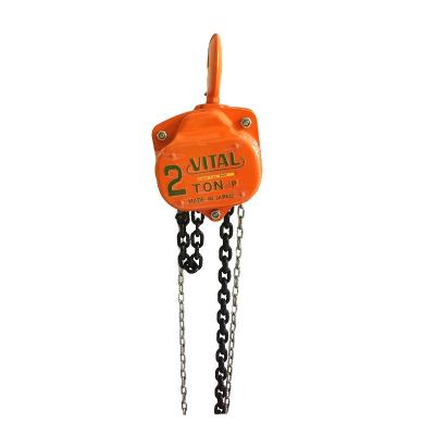 China Hotels Essential 0.25 Ton Level Block Hand Chain Block /chain Crane zu verkaufen