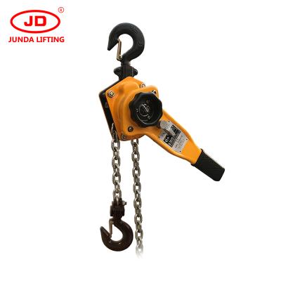 China ESSENTIAL crane HS ratchet lever pull chain hoist/1.5 ton lever block construction/manual crane DIY tools lever for sale