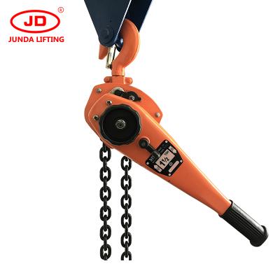 China Construction Site Lifter China Factory Supply VT Lever Pulley Crane HS-VT Lever Chain Hoist Pulley Essential Manual Chain Block en venta