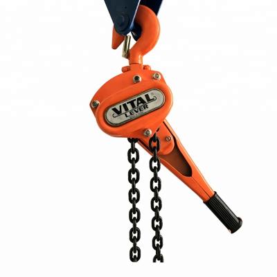 China Construction site lifter 3 ton chain block lever block in cranes en venta