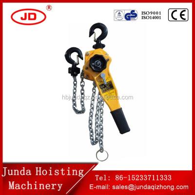 China Garment Shops Manual Lever Chain Hoist , Lifting Small Traction Device zu verkaufen