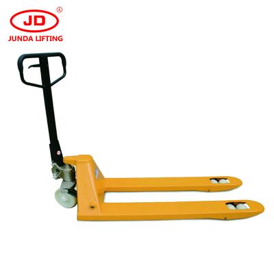 China Cheap Price 1000kg-5000kg Hand Pallet Truck / Hydraulic Manual Pallet Jack / Material Handling Tools 1000-5000KG en venta