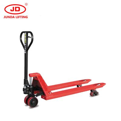 China Solid Steel Model Round Hand Pallet Truck DF20 DF25 DF30 from DF for Sale en venta