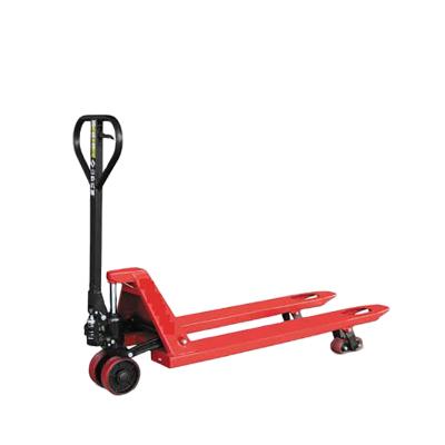 China Construction Material Stores China Pallet Truck 2500kg Manual Hydraulic Hand Pallet Jack Fork Lifter For Sale en venta