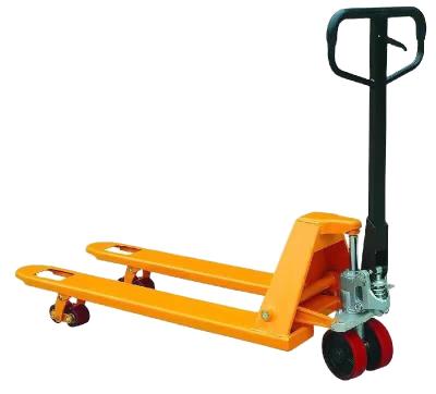 China Construction Material Stores 2.5ton Hydraulic Hand Pallet Fork Lifter Manual Pallet Truck en venta