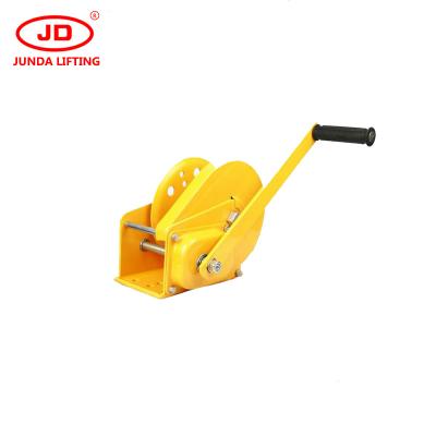 Китай Durable CRANES Wire Rope Hand Winch Self Locking Small Manual Hand Brake Winch Hand Winch продается