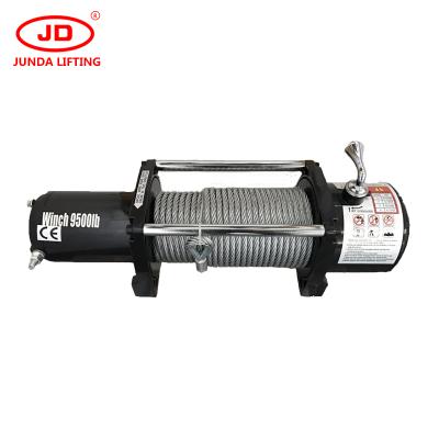 Chine CRANES fast ship low power electric winch 12V/24V 3500lbs/car pulling winch/mini winch 12v electric à vendre