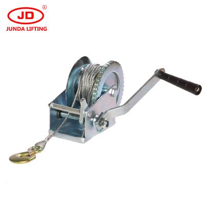 China Mini china hand BOAT small hand winch /wire rope hand winch manual /high quality hand winch with competitive price for sale