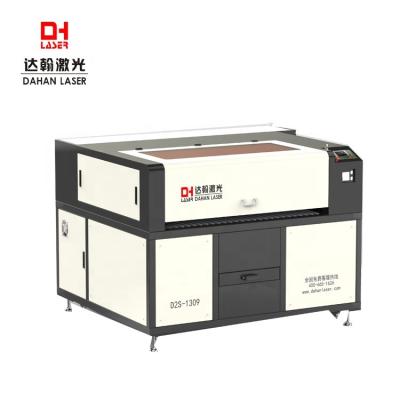 China Laser CUTTING Highest Precision Laser Cutting Machine D2S-1309 with 150W/300W/320W for sale