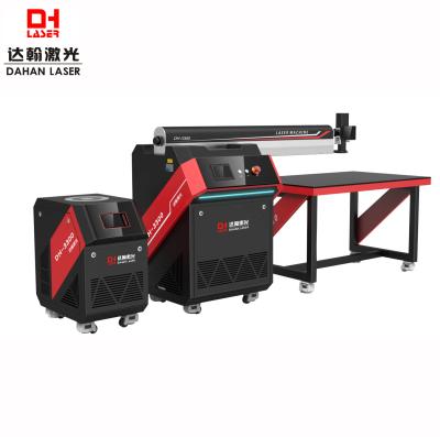 China Metal Steel Repairing China Led Welder Laser Welding Channel Letter Sign Metal Laser Machine For Channel Letter Laser Welder Machine Price for sale