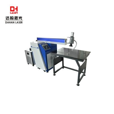 China 300W 500W Metal Stainless Steel Laser Welding Machine For Letter Signs For Sale for sale