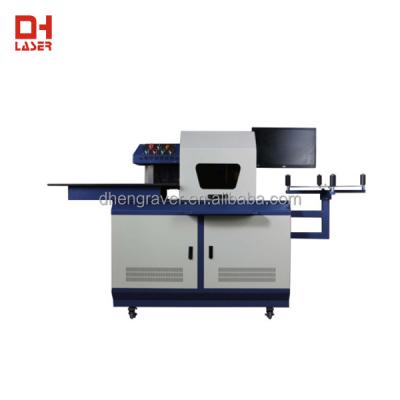 China Galvanized Stainless Steel Sheet Plate And Aluminum Profile Etc Sign Bending Machine 130SD automatic high speed aluminum panel lettering for sale