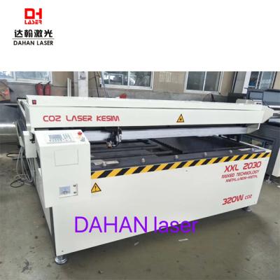 China Laser CUT DAHAN Laser 150w 320w Sheet Metal And Non-metal Laser Cutting Machine For MDF Steel Acrylic Wood for sale