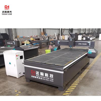 China MDF 1300*2500mm WOOD ACRYLIC ALUMINUM CNC Router Machine for sale