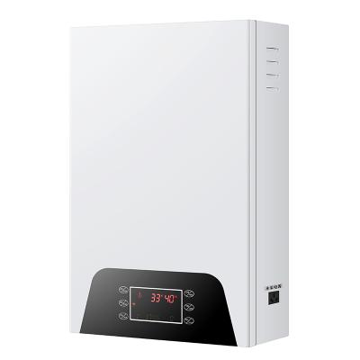 China VERTICAL Combi Boiler Stainless Steel Electric Warmer Water Heater Household Electric UK Standard for sale