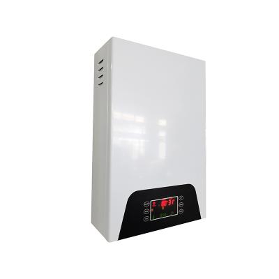 China CE certificate VERTICAL open type combi water heater 10kw 380v 3phase electric boiler for sale