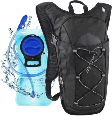 China OEM Logo Outdoor Sport Water Hydration Package Waterproof Lightweight Custom Backpack For Running Cycling Camping for sale