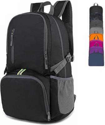 China 30/40L Waterproof Logo Sports Bag Backpack For Custom Made Lightweight Casual Hiking Outdoor Gym for sale