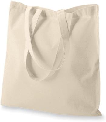 China 100% Cotton Blank Canvas Tote Bag For DIY From Wholesale Sublimation Plain From Eco-friendly Manufacturer for sale