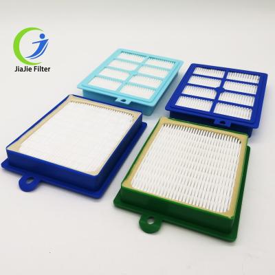 China Air Purifying Vacuum Cleaner One H11 HF12 Air Filter EN Microfiber HEPA Replacement Electrolux EL012B EL012W EL013W & Eureka Chip # HF1 60286A for sale