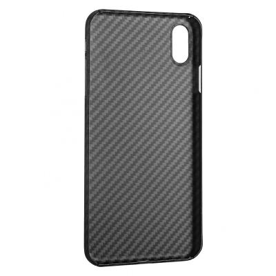 China Wholesale Lightweight Fiber Material Aramid Lightweight Dirt Resistant Protect Phone Case For iPhone XS for sale