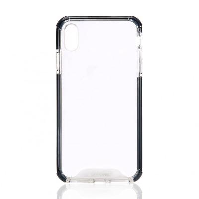 China Unique Abrasion Resistant TPU Full PC Band Material Side Covered Phone Case For iPhone XS for sale