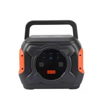 China Factory direct charging large capacity 300W portable outdoor wireless LED display power station for sale