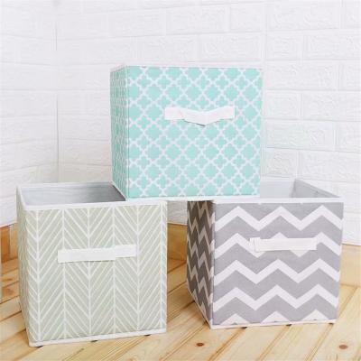 China Interesting OYUE Lightweight Eco-Friendly Cloth Large Clothes Storage Box For Home for sale