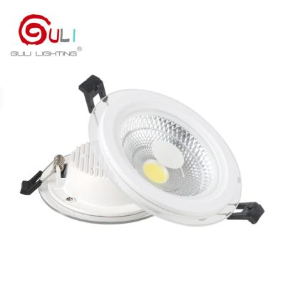 China Patented COB 5w 7w 12w 18w 25w 30w Mold Free High Lumen Indoor White Aluminum Round Led Panel Light for sale