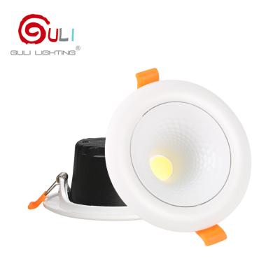 China Patented Moving COB 5w 7w 12w 18w mini mold new products galleries landscape private round recessed head 3D led spot light for sale