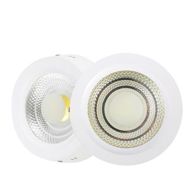 China Patented Good Quality 12w 18w 25w 30w Indoor Lighting Outdoor Mounted Cob Led Down Light for sale