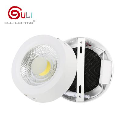 China Private mold CE patented high quality rohs certificate surface mounted led light 12w 18w 25w 30w cob led downlight for sale