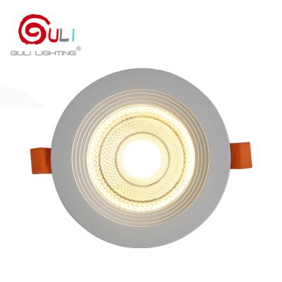 China Patented High Power Private Mold Round Recessed Ceiling Mount COB 5w 7w 12w 18w 25w 30w Led Downlight for sale