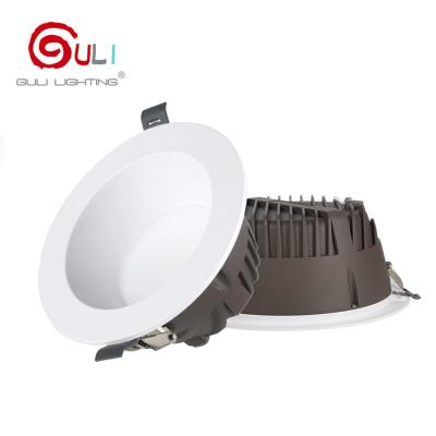 China Patented Restaurant CCT 12 Watts Deprived High Quality Anti-glare Adjustable 24 30 40 Watts Led Downlight for sale