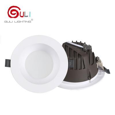 China Patented private mold CE RoHs quality proof 2835 chip recessed mounted 12 24 30 40 W led doanwlight price for sale